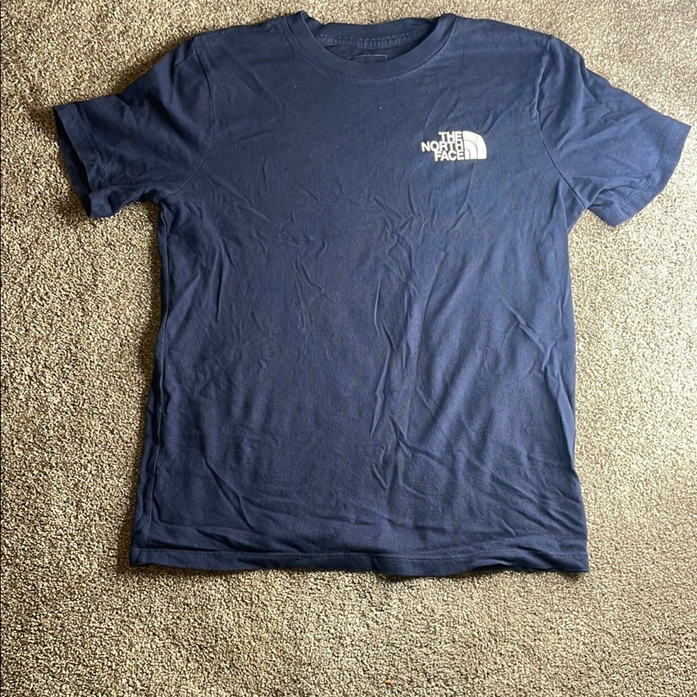 The North Face Blue Short Sleeve Tee